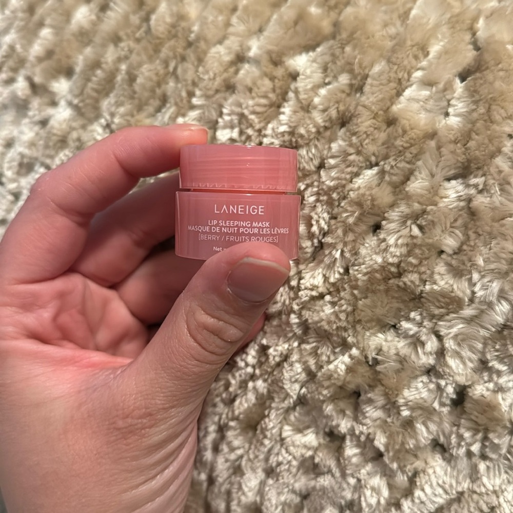 Brand new laneige lip sleeping mask